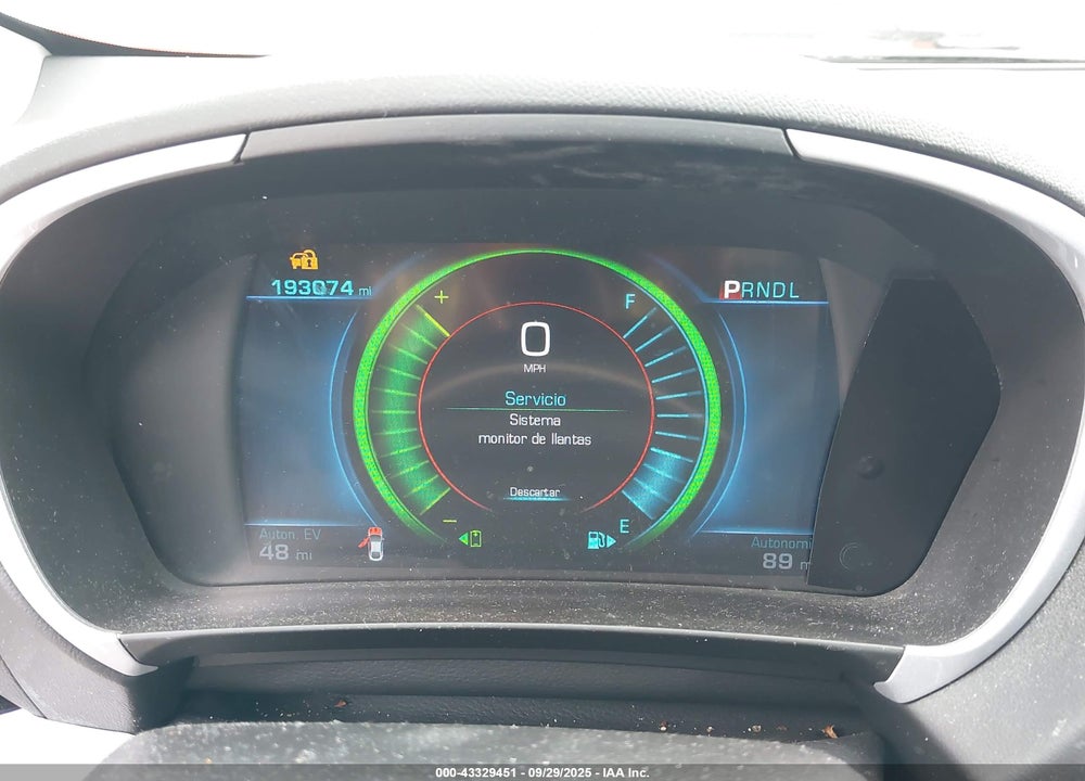 2017 CHEVROLET VOLT LT VIN: 1G1RC6S55HU174296