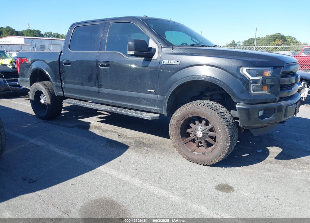 2015 FORD F-150 LARIAT VIN: 1FTEW1EG2FFC77285