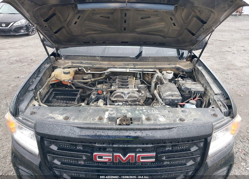 2021 GMC CANYON 2WD SHORT BOX ELEVATION STANDARD VIN: 1GTG5BEA3M1179745
