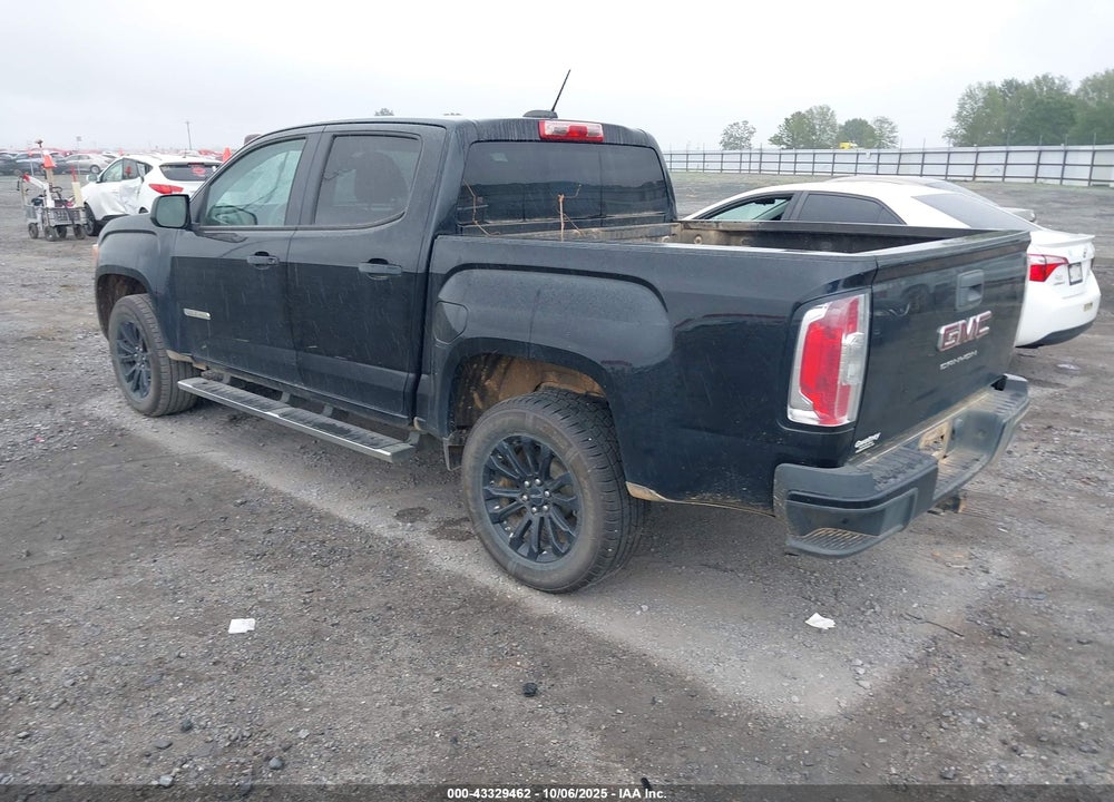2021 GMC CANYON 2WD SHORT BOX ELEVATION STANDARD VIN: 1GTG5BEA3M1179745