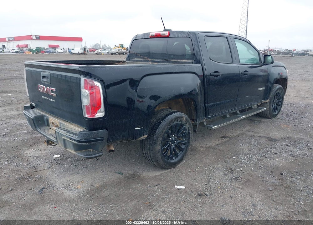 2021 GMC CANYON 2WD SHORT BOX ELEVATION STANDARD VIN: 1GTG5BEA3M1179745