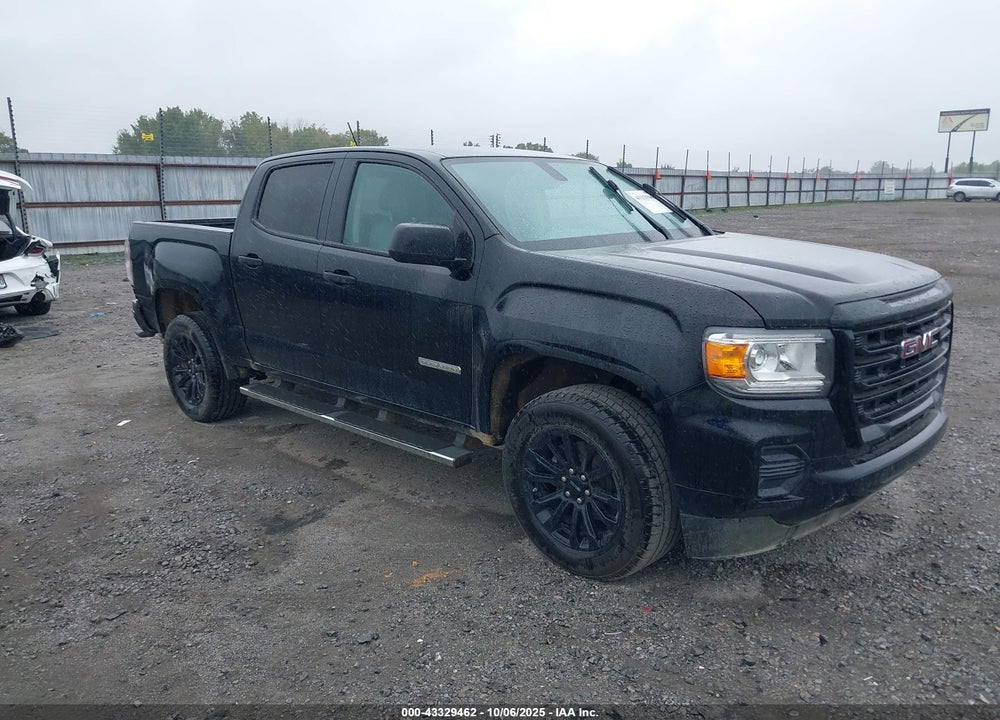 2021 GMC CANYON 2WD SHORT BOX ELEVATION STANDARD VIN: 1GTG5BEA3M1179745