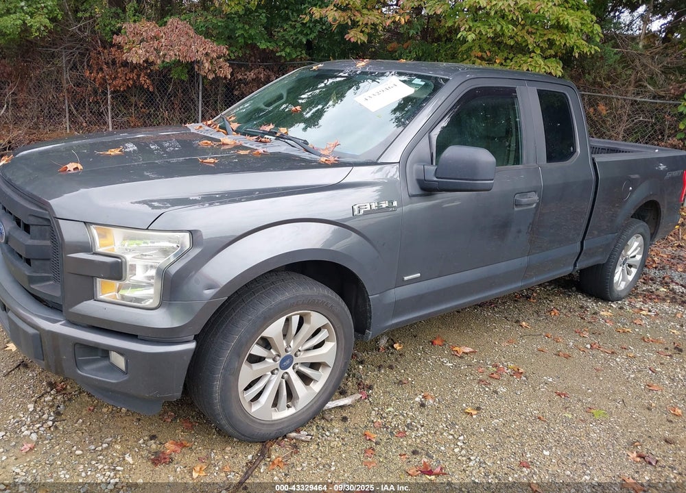 2016 FORD F-150 XL VIN: 1FTEX1CP6GFC25529