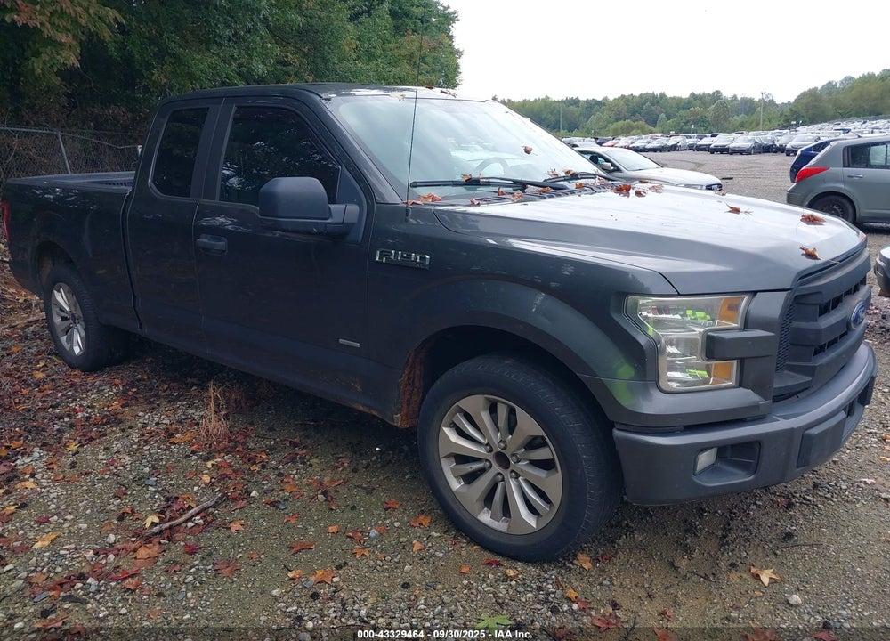 2016 FORD F-150 XL VIN: 1FTEX1CP6GFC25529