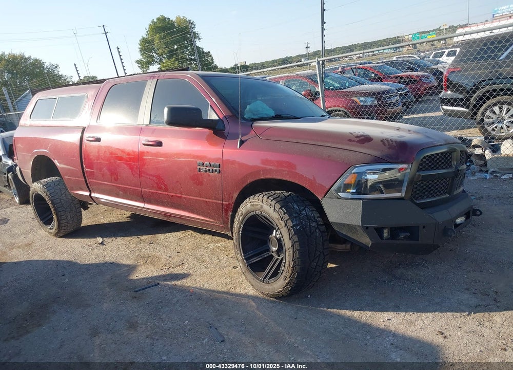2020 RAM 1500 CLASSIC SLT  4X4 6'4 BOX VIN: 1C6RR7TT9LS106460