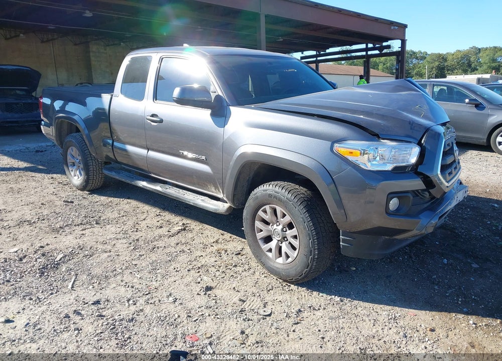 2016 TOYOTA TACOMA SR5 V6 VIN: 5TFSZ5AN3GX033730
