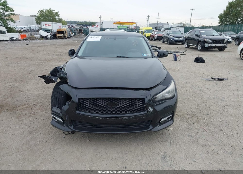 2015 INFINITI Q50 VIN: JN1BV7ARXFM395146