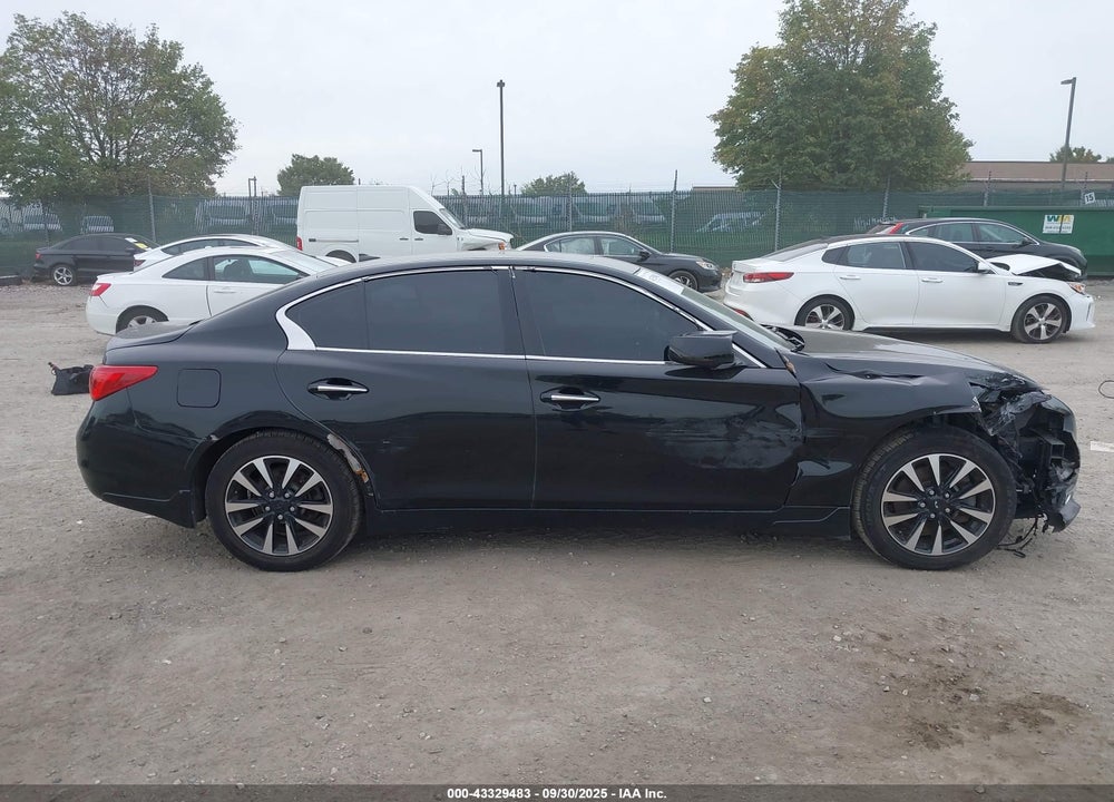2015 INFINITI Q50 VIN: JN1BV7ARXFM395146