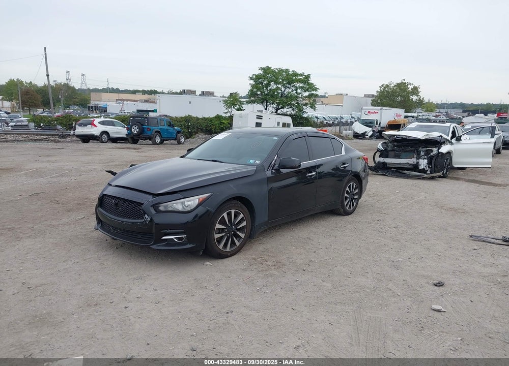 2015 INFINITI Q50 VIN: JN1BV7ARXFM395146