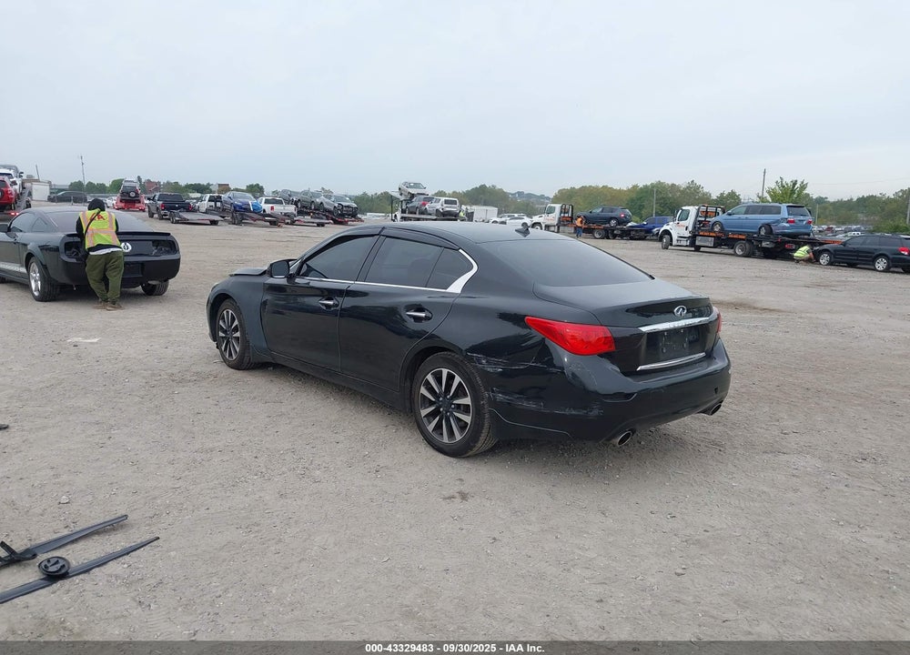 2015 INFINITI Q50 VIN: JN1BV7ARXFM395146