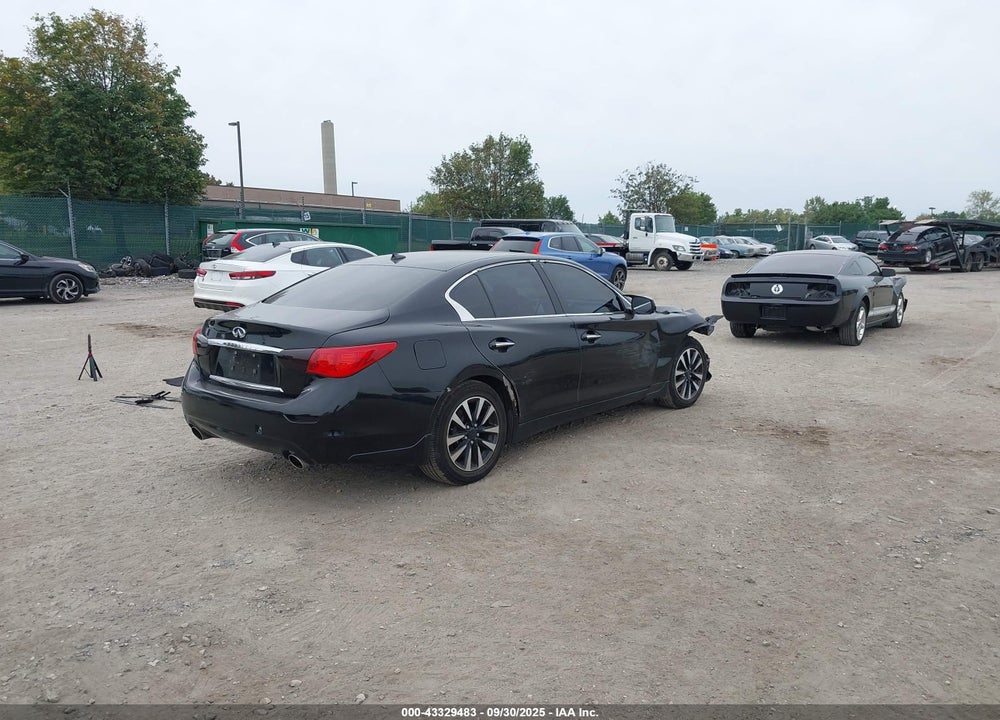 2015 INFINITI Q50 VIN: JN1BV7ARXFM395146