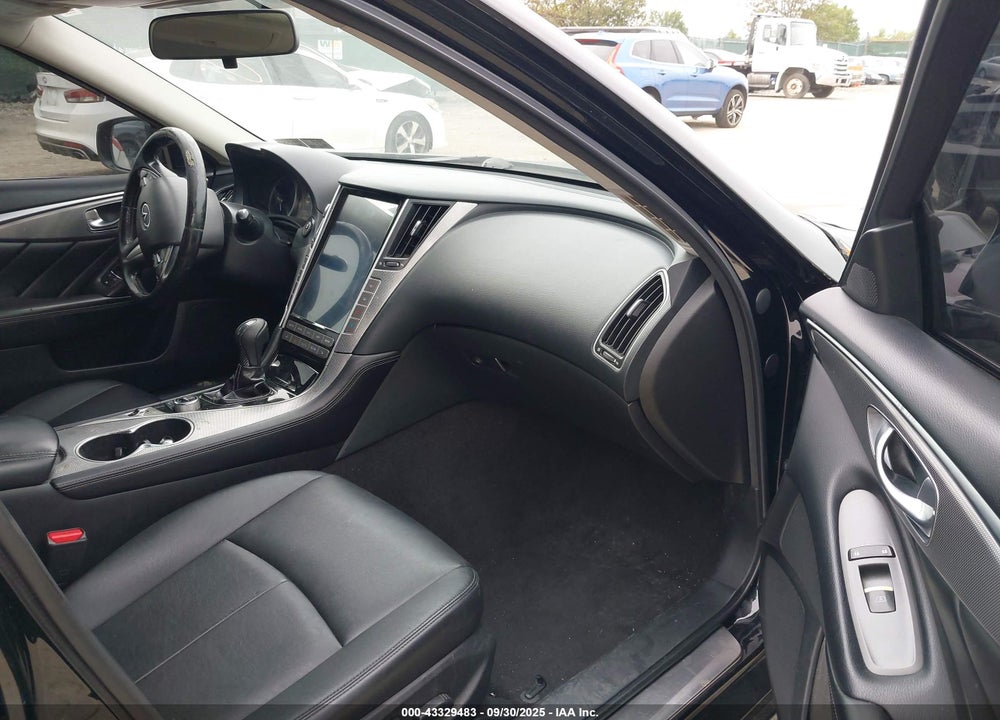 2015 INFINITI Q50 VIN: JN1BV7ARXFM395146