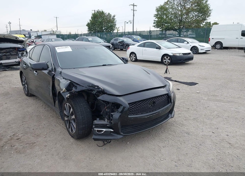 2015 INFINITI Q50 VIN: JN1BV7ARXFM395146