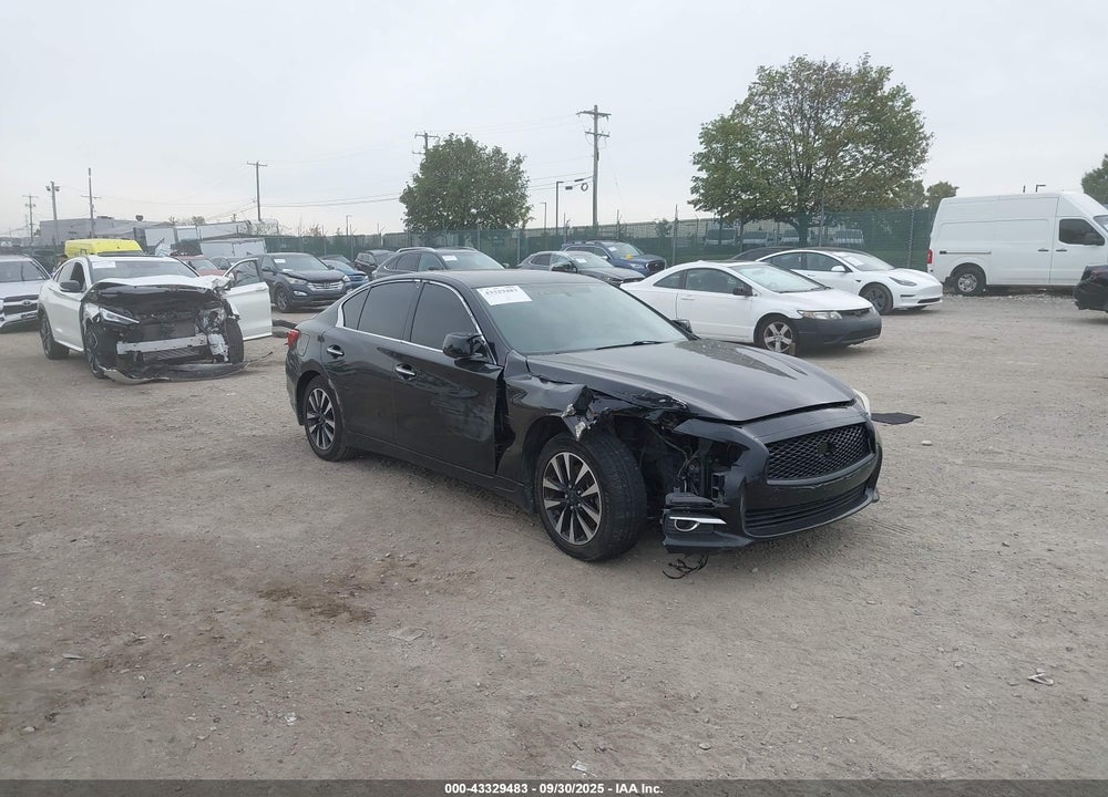 2015 INFINITI Q50 VIN: JN1BV7ARXFM395146