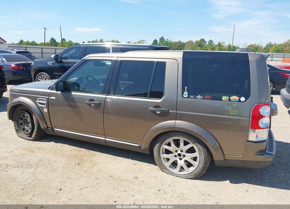 2013 LAND ROVER LR4 VIN: SALAK2D47DA653988