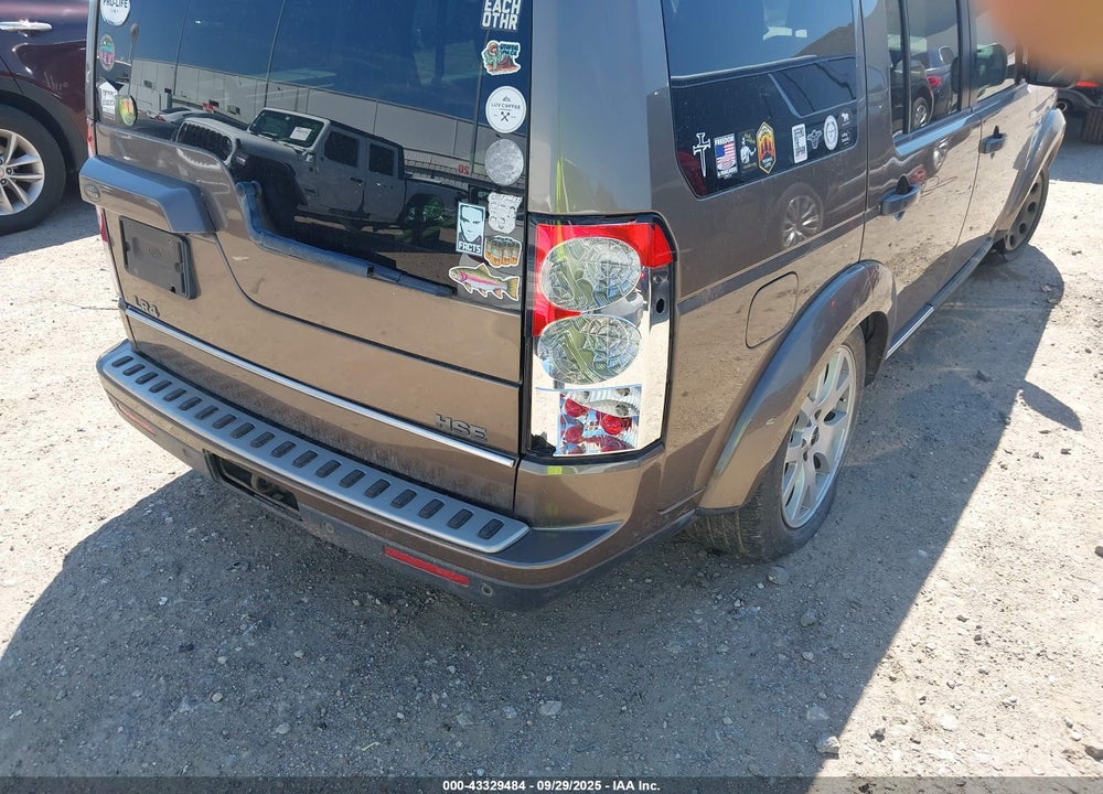2013 LAND ROVER LR4 VIN: SALAK2D47DA653988