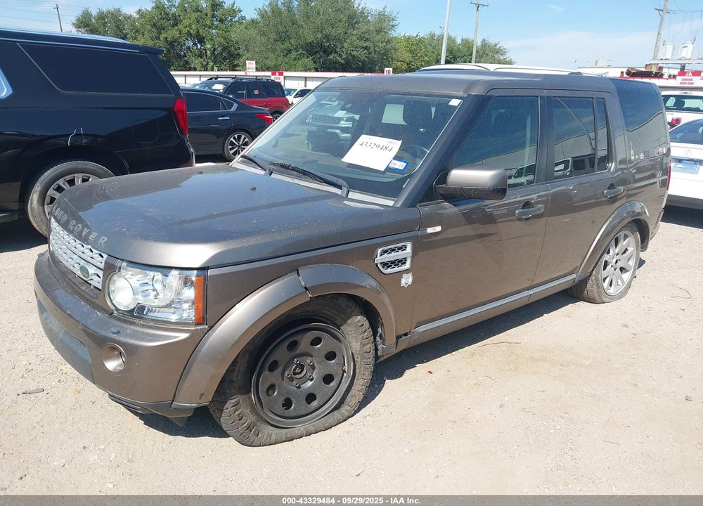 2013 LAND ROVER LR4 VIN: SALAK2D47DA653988