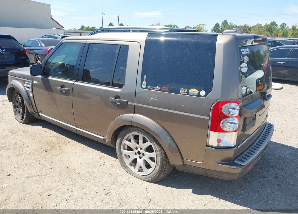 2013 LAND ROVER LR4 VIN: SALAK2D47DA653988