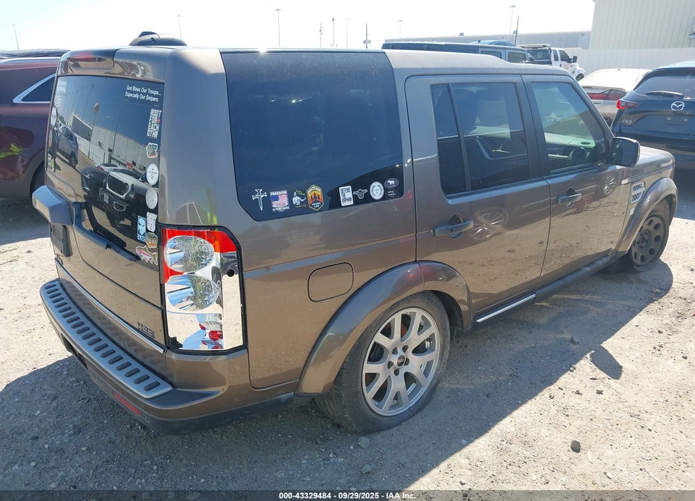 2013 LAND ROVER LR4 VIN: SALAK2D47DA653988