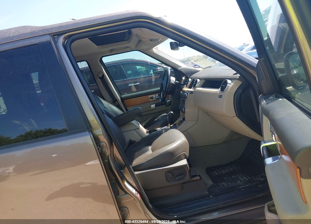 2013 LAND ROVER LR4 VIN: SALAK2D47DA653988