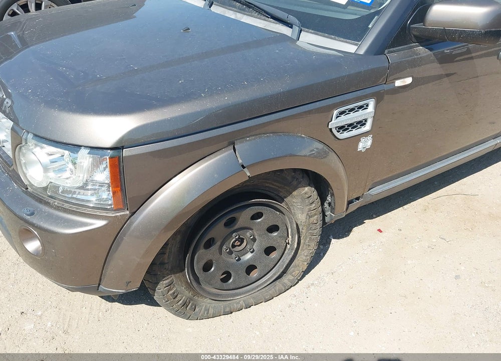 2013 LAND ROVER LR4 VIN: SALAK2D47DA653988