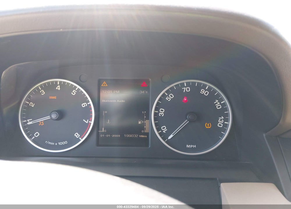 2013 LAND ROVER LR4 VIN: SALAK2D47DA653988