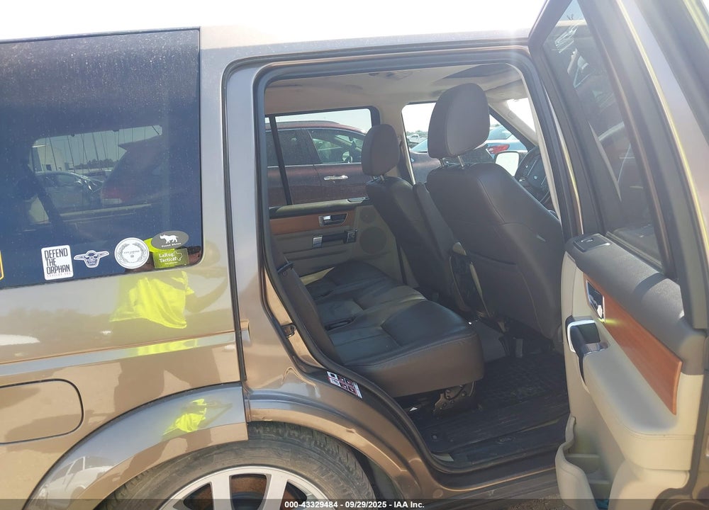 2013 LAND ROVER LR4 VIN: SALAK2D47DA653988