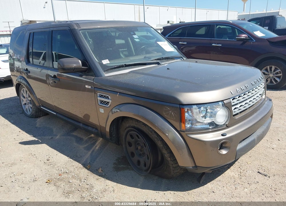 2013 LAND ROVER LR4 VIN: SALAK2D47DA653988