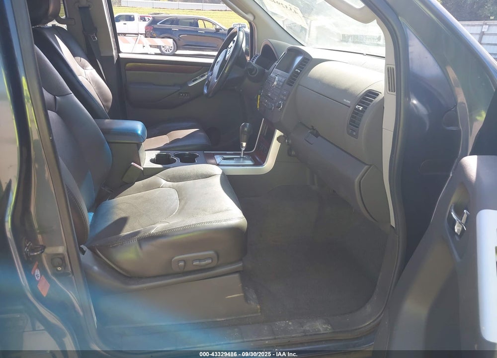2008 NISSAN PATHFINDER LE VIN: 5N1AR18U48C618709