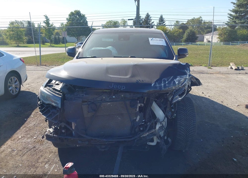 2021 JEEP GRAND CHEROKEE HIGH ALTITUDE 4X4 VIN: 1C4RJFCG3MC576931