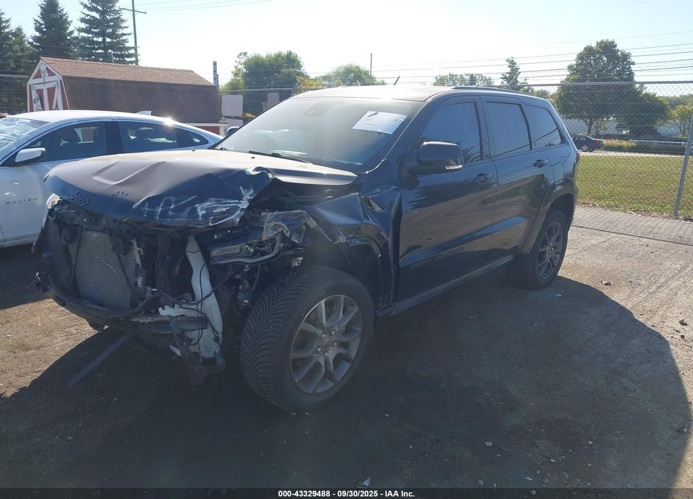 2021 JEEP GRAND CHEROKEE HIGH ALTITUDE 4X4 VIN: 1C4RJFCG3MC576931