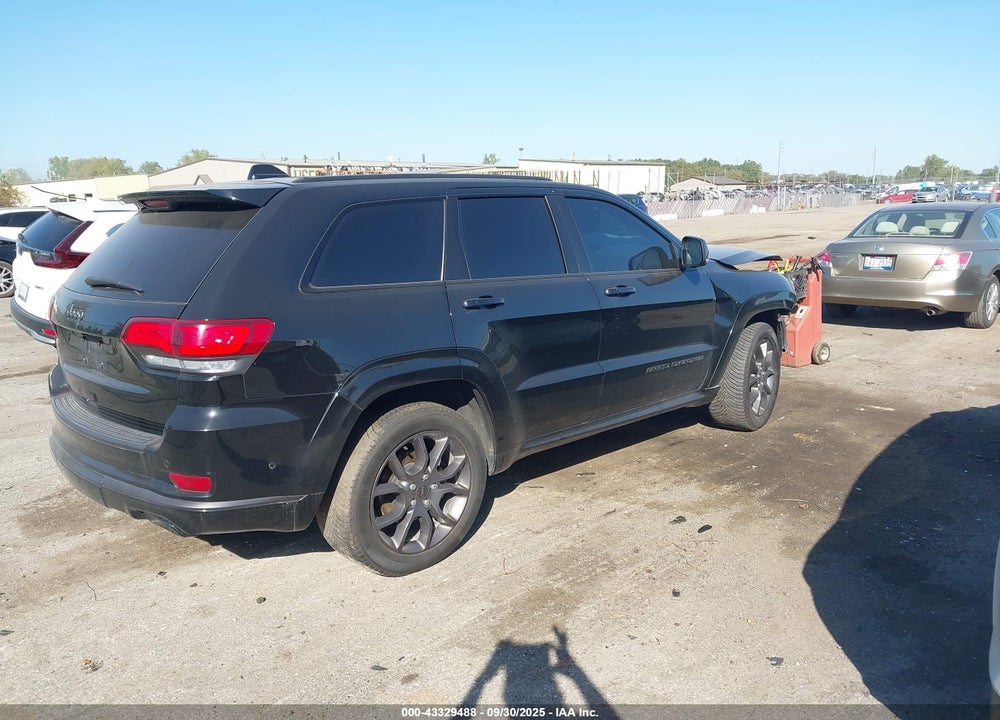 2021 JEEP GRAND CHEROKEE HIGH ALTITUDE 4X4 VIN: 1C4RJFCG3MC576931