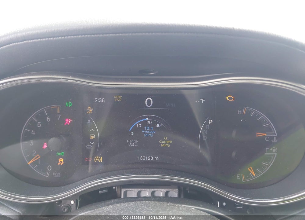 2021 JEEP GRAND CHEROKEE HIGH ALTITUDE 4X4 VIN: 1C4RJFCG3MC576931