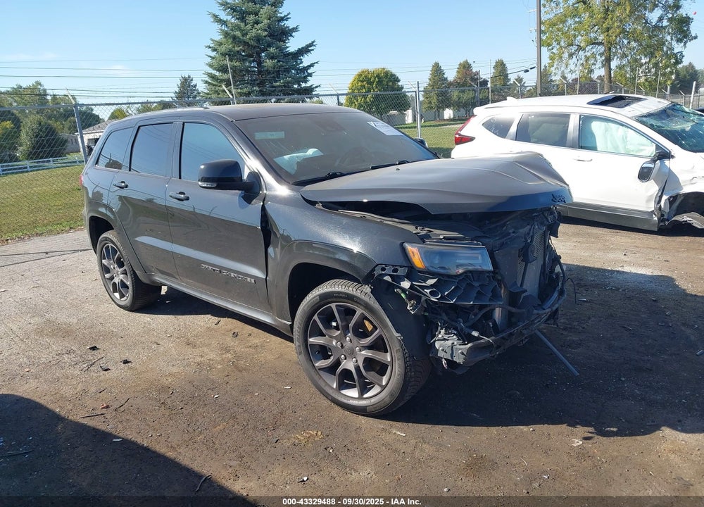 2021 JEEP GRAND CHEROKEE HIGH ALTITUDE 4X4 VIN: 1C4RJFCG3MC576931
