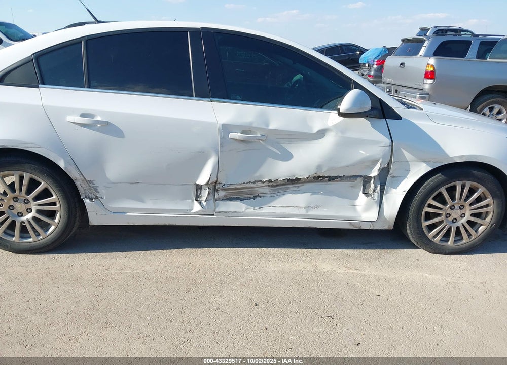 2014 CHEVROLET CRUZE VIN: 1G1PH5SB9E7487354