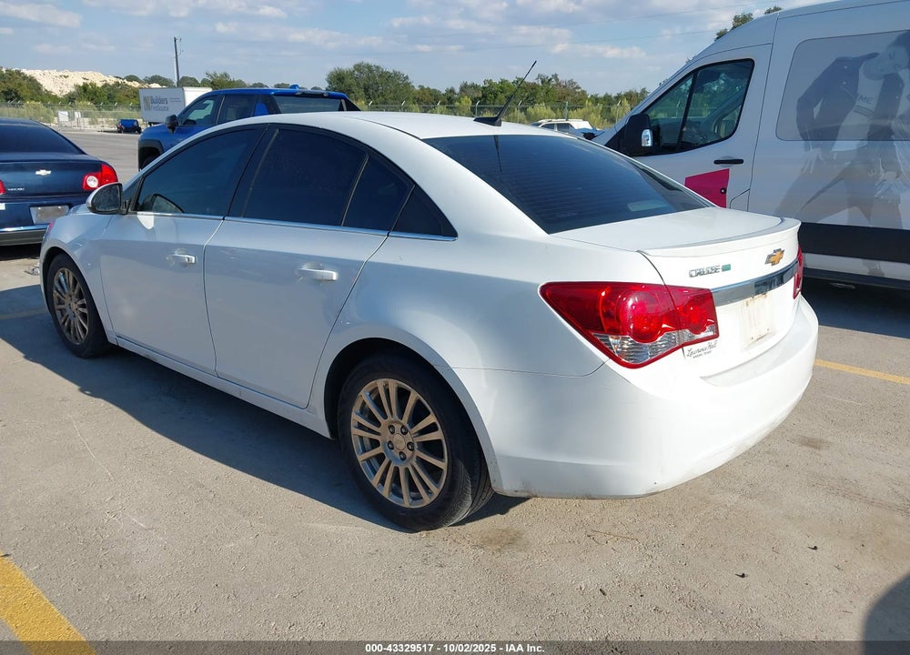 2014 CHEVROLET CRUZE VIN: 1G1PH5SB9E7487354