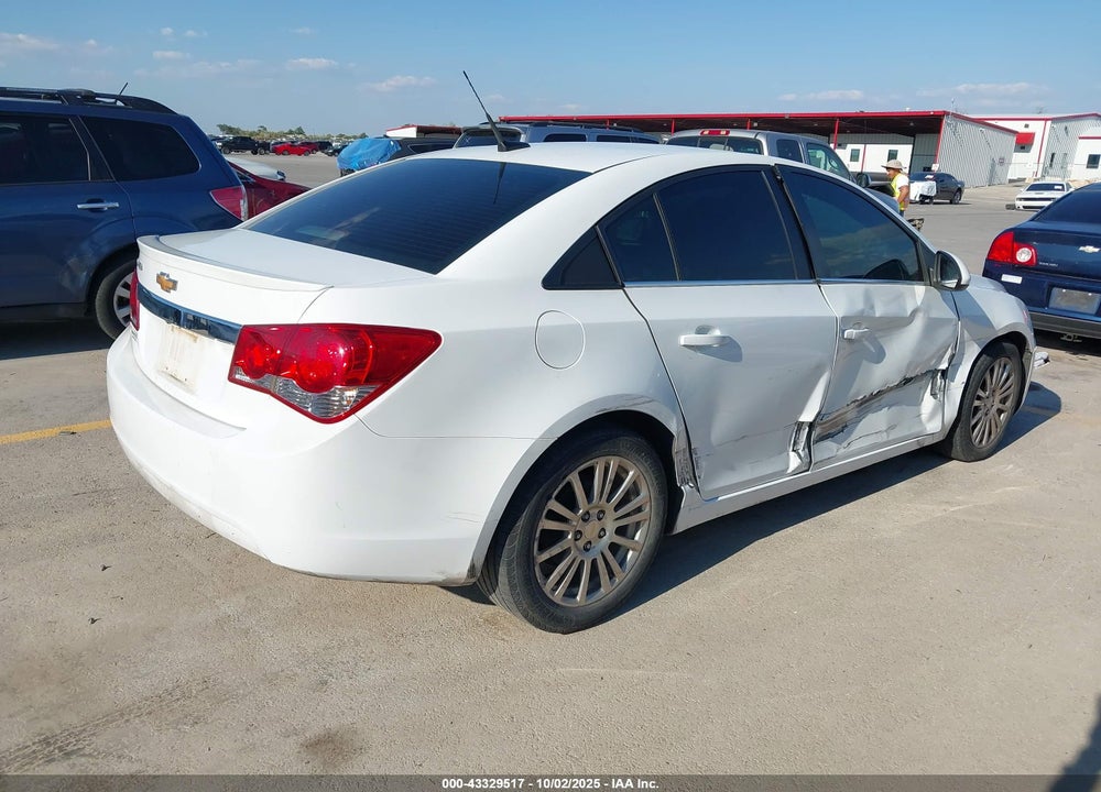 2014 CHEVROLET CRUZE VIN: 1G1PH5SB9E7487354