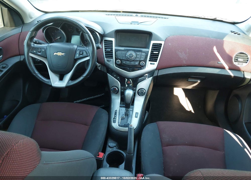 2014 CHEVROLET CRUZE VIN: 1G1PH5SB9E7487354
