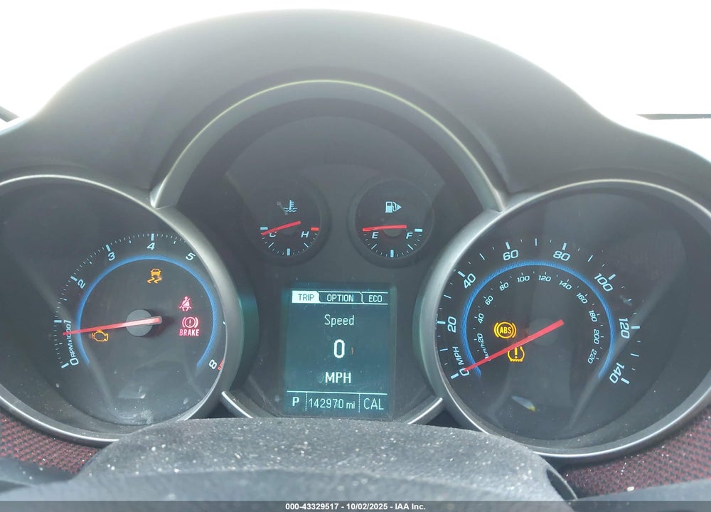 2014 CHEVROLET CRUZE VIN: 1G1PH5SB9E7487354
