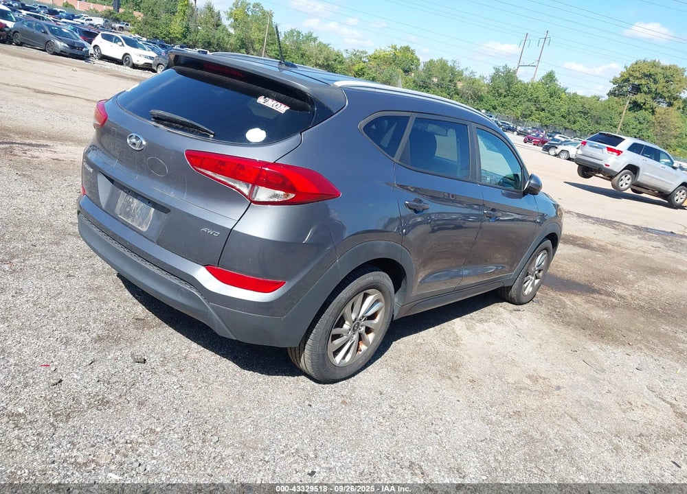 2016 HYUNDAI TUCSON VIN: KM8J3CA49GU151660