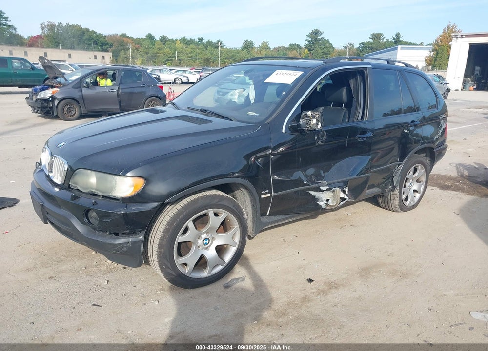 2003 BMW X5 4.4I VIN: 5UXFB33583LH45225