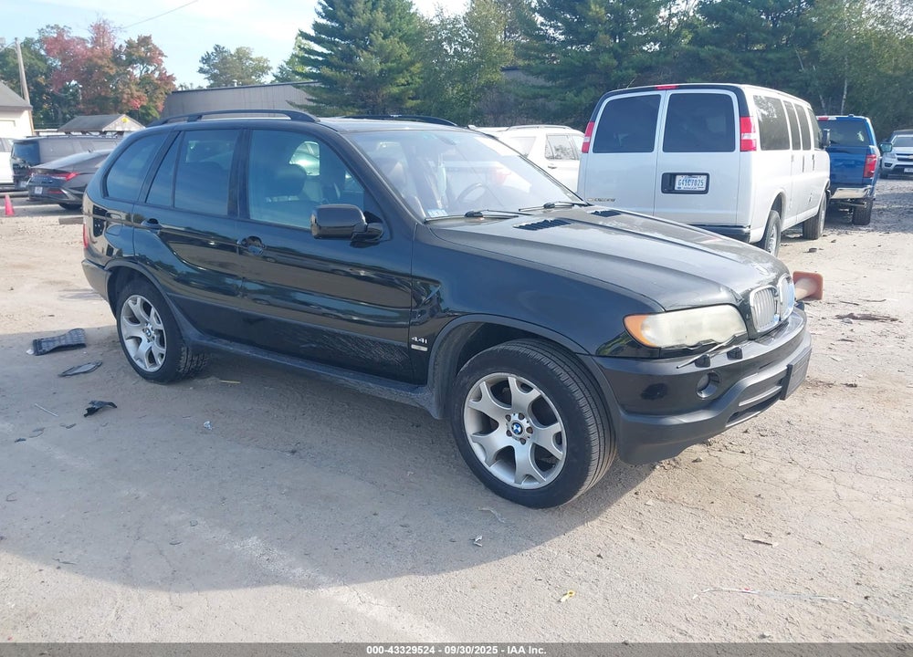 2003 BMW X5 4.4I VIN: 5UXFB33583LH45225