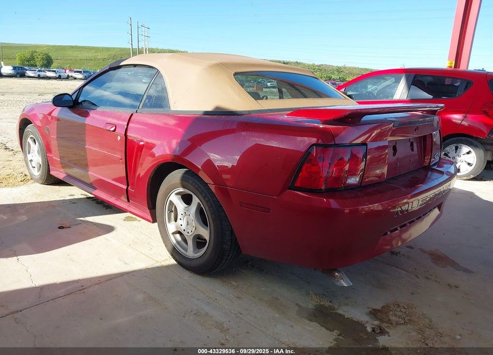2004 FORD MUSTANG VIN: 1FAFP44684F208115