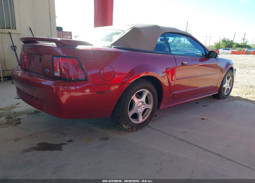 2004 FORD MUSTANG VIN: 1FAFP44684F208115