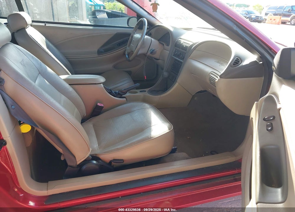 2004 FORD MUSTANG VIN: 1FAFP44684F208115