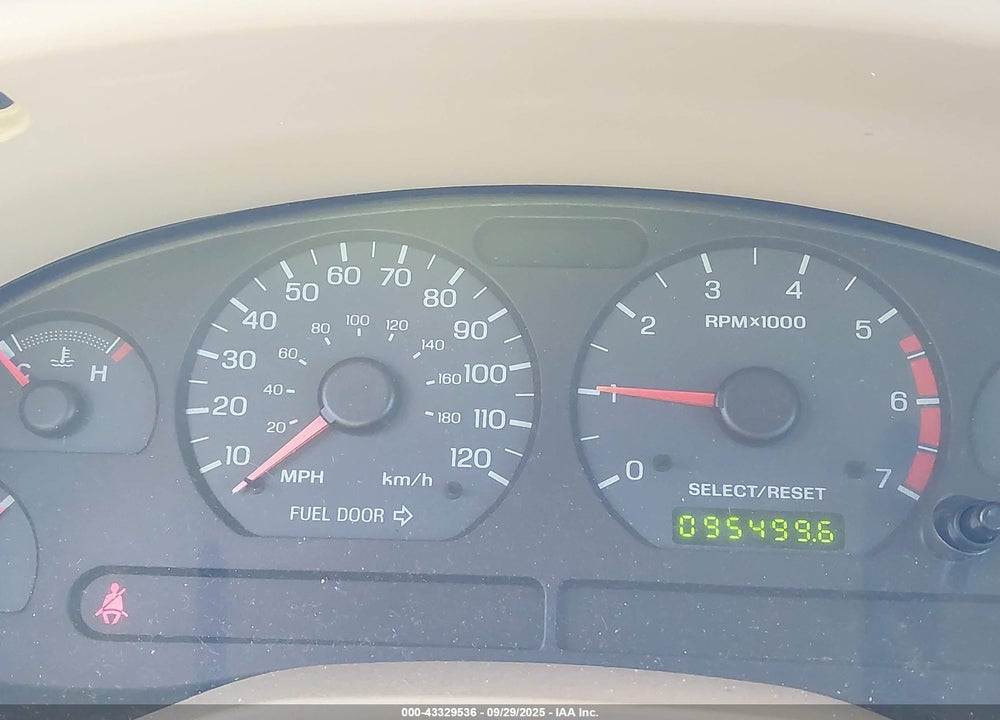 2004 FORD MUSTANG VIN: 1FAFP44684F208115