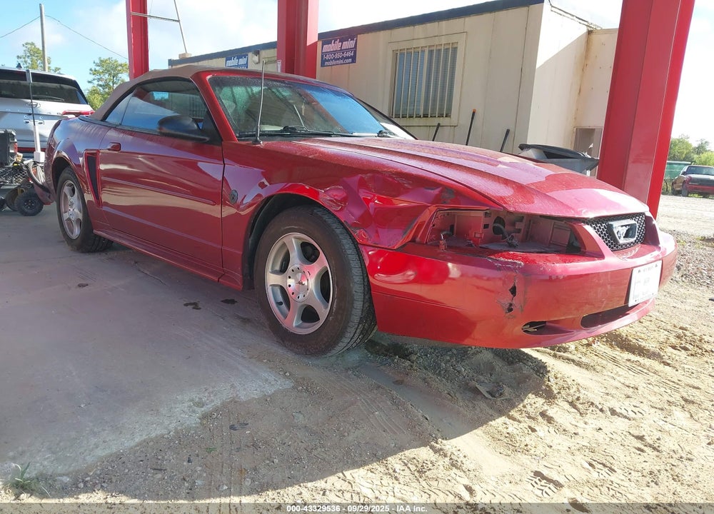 2004 FORD MUSTANG VIN: 1FAFP44684F208115