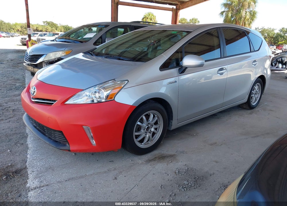 2012 TOYOTA PRIUS V VIN: JTDZN3EU5C3114018