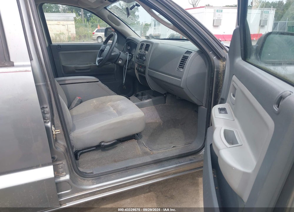 2006 DODGE DAKOTA SLT VIN: 1D7HW48K36S611366