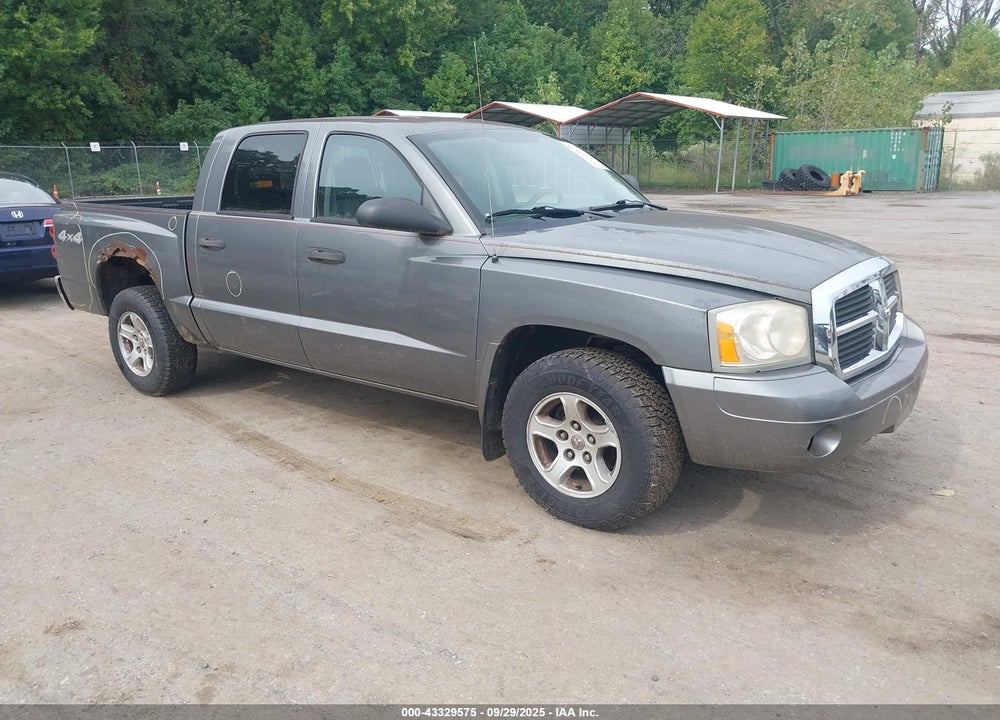 2006 DODGE DAKOTA SLT VIN: 1D7HW48K36S611366